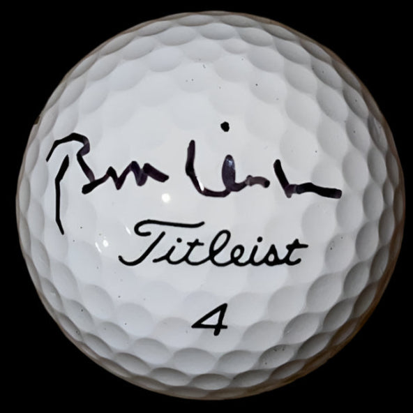 Bill Clinton Signed Golf Ball - Beckett COA w/full letter of authenticity